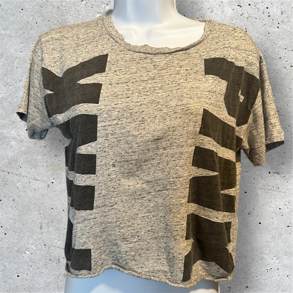 PINK Victoria's Secret Tops - Victoria’s Secret PINK Grey / Gray Shirt Size XS